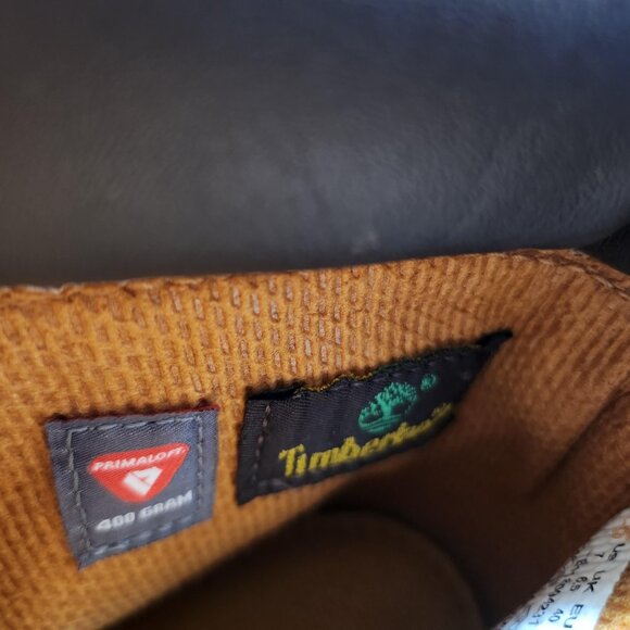 Men's Timberland® Classic 6-Inch Waterproof Boot (size 7) in color wheat - Picture 9 of 9